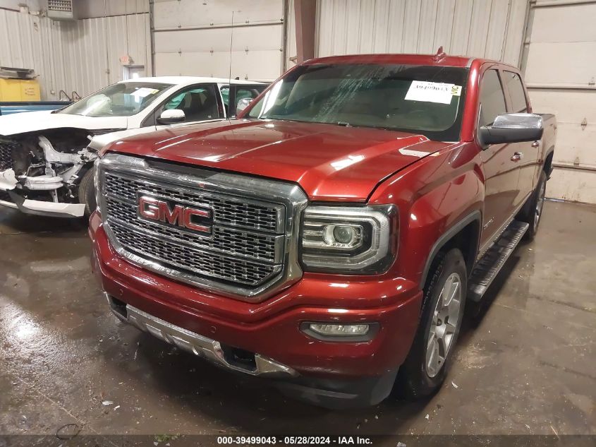 2017 GMC Sierra 1500 Denali VIN: 3GTU2PEJ7HG352425 Lot: 39499043