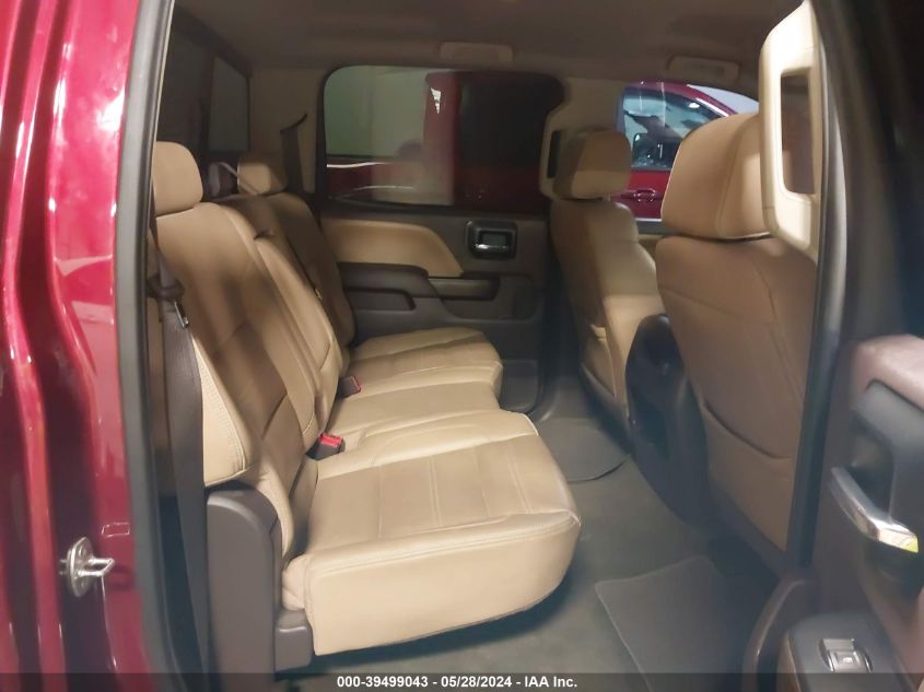 2017 GMC Sierra 1500 Denali VIN: 3GTU2PEJ7HG352425 Lot: 39499043