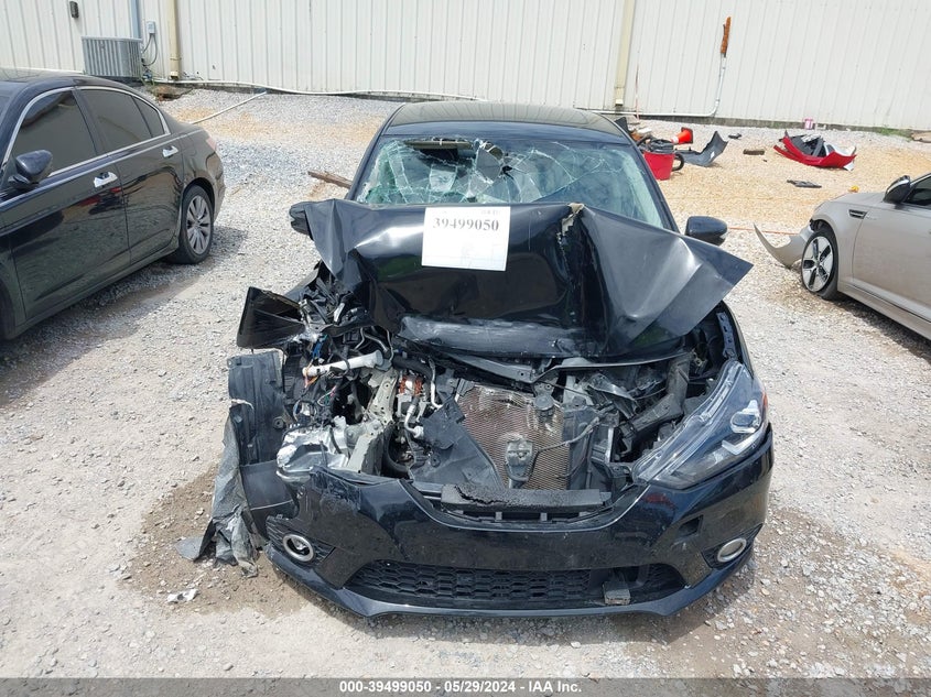 2017 Nissan Sentra Sr VIN: 3N1AB7AP4HY361691 Lot: 39499050