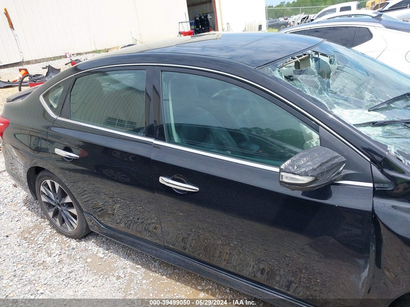 2017 Nissan Sentra Sr VIN: 3N1AB7AP4HY361691 Lot: 39499050