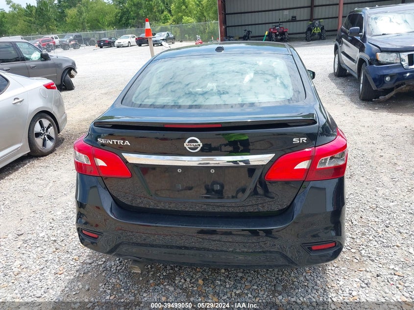 2017 Nissan Sentra Sr VIN: 3N1AB7AP4HY361691 Lot: 39499050