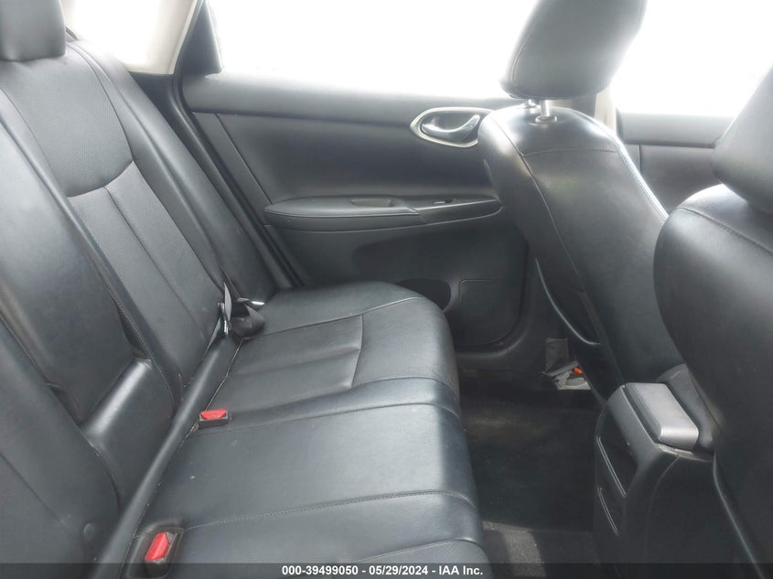 2017 Nissan Sentra Sr VIN: 3N1AB7AP4HY361691 Lot: 39499050