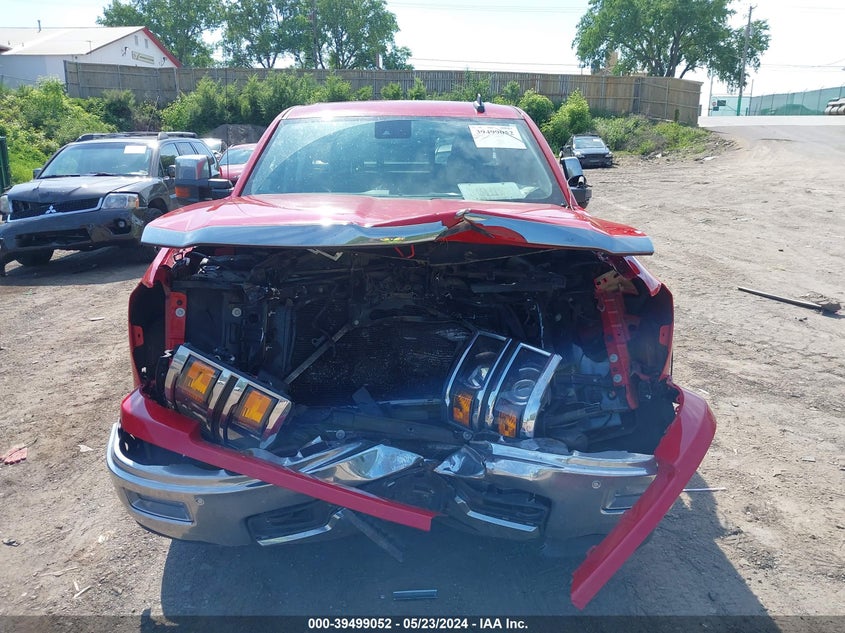 2015 CHEVROLET SILVERADO 1500 1LZ - 1GCVKSEJXFZ369658