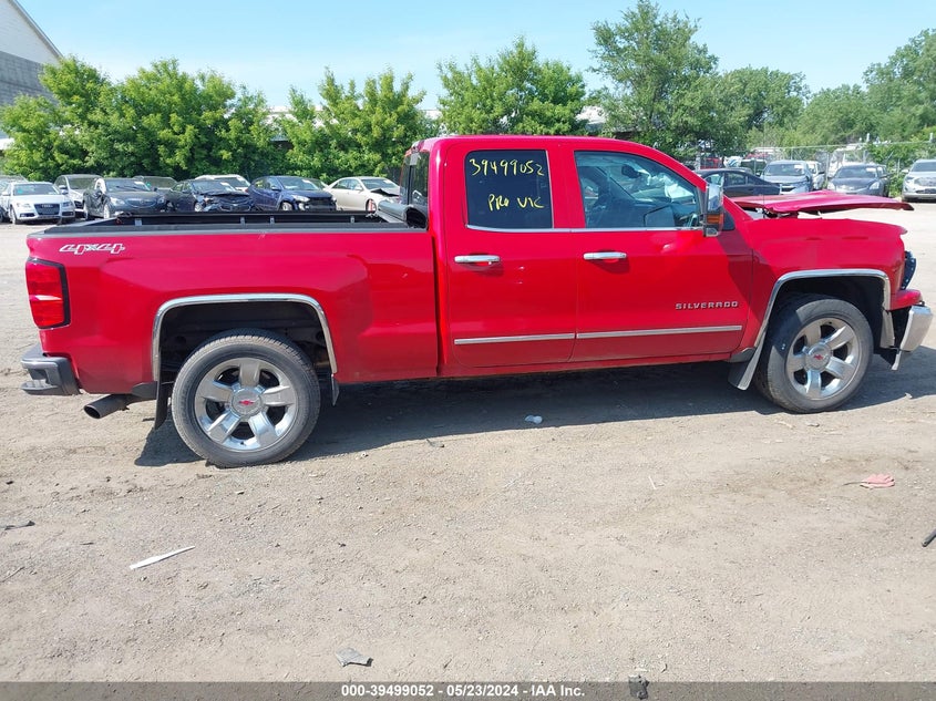 2015 CHEVROLET SILVERADO 1500 1LZ - 1GCVKSEJXFZ369658