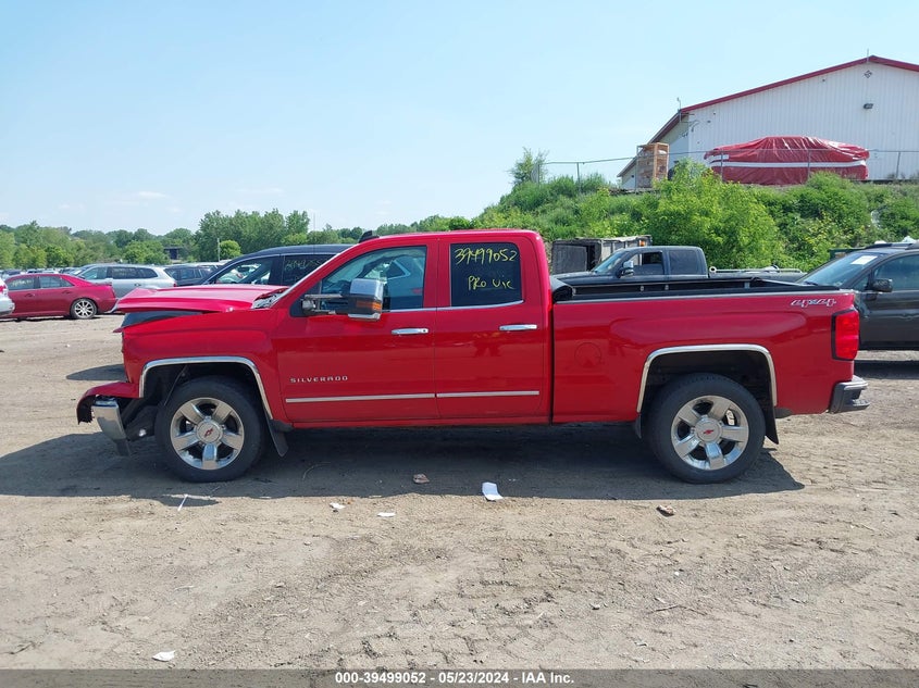 2015 CHEVROLET SILVERADO 1500 1LZ - 1GCVKSEJXFZ369658