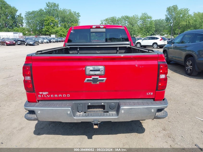2015 CHEVROLET SILVERADO 1500 1LZ - 1GCVKSEJXFZ369658