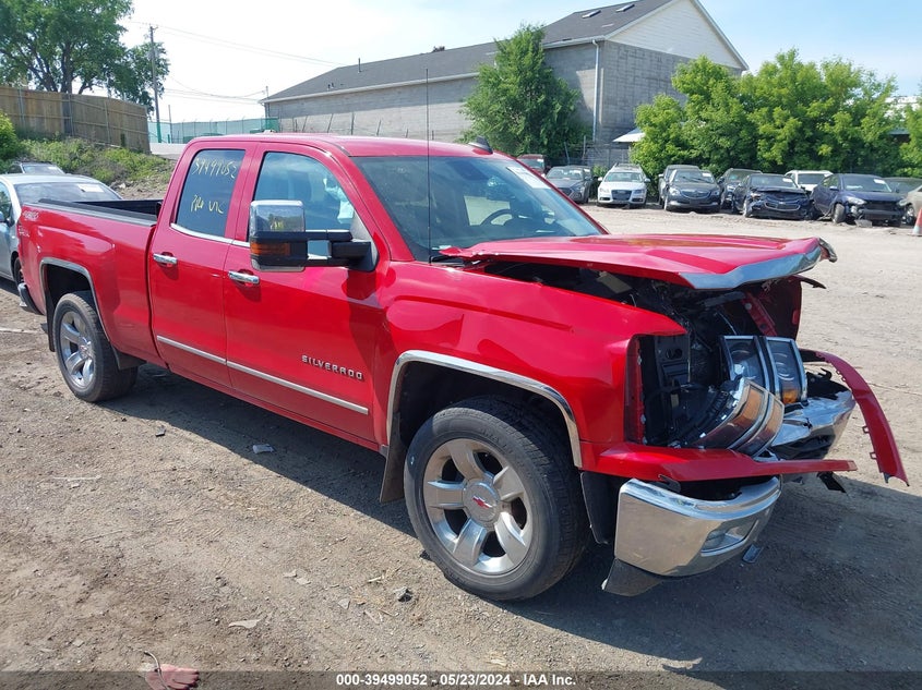 2015 CHEVROLET SILVERADO 1500 1LZ - 1GCVKSEJXFZ369658