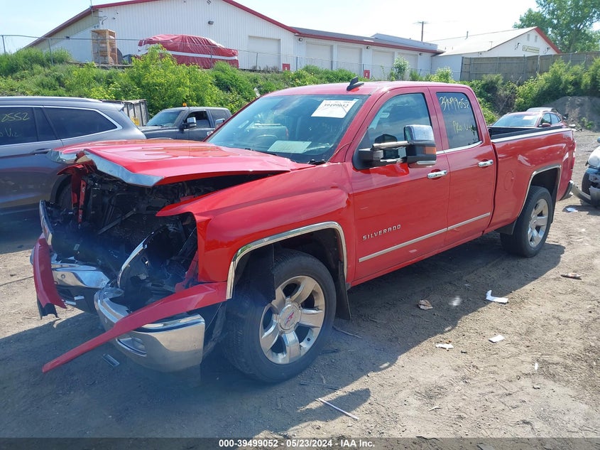 2015 CHEVROLET SILVERADO 1500 1LZ - 1GCVKSEJXFZ369658
