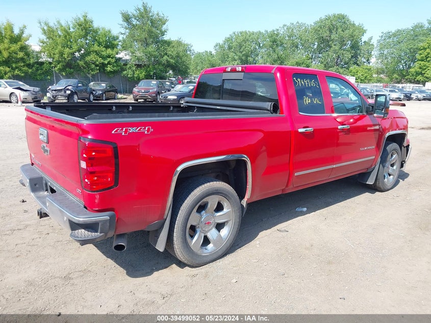2015 CHEVROLET SILVERADO 1500 1LZ - 1GCVKSEJXFZ369658
