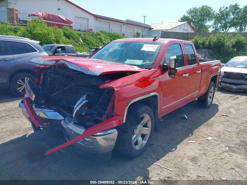 2015 CHEVROLET SILVERADO 1500 1LZ - 1GCVKSEJXFZ369658
