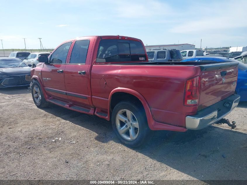 2006 Dodge Ram 1500 Slt/Trx4 Off Road/Sport VIN: 1D7HU18246J112277 Lot: 39499054