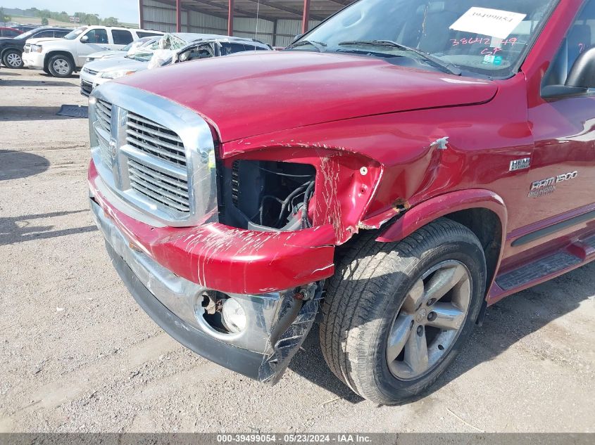 2006 Dodge Ram 1500 Slt/Trx4 Off Road/Sport VIN: 1D7HU18246J112277 Lot: 39499054