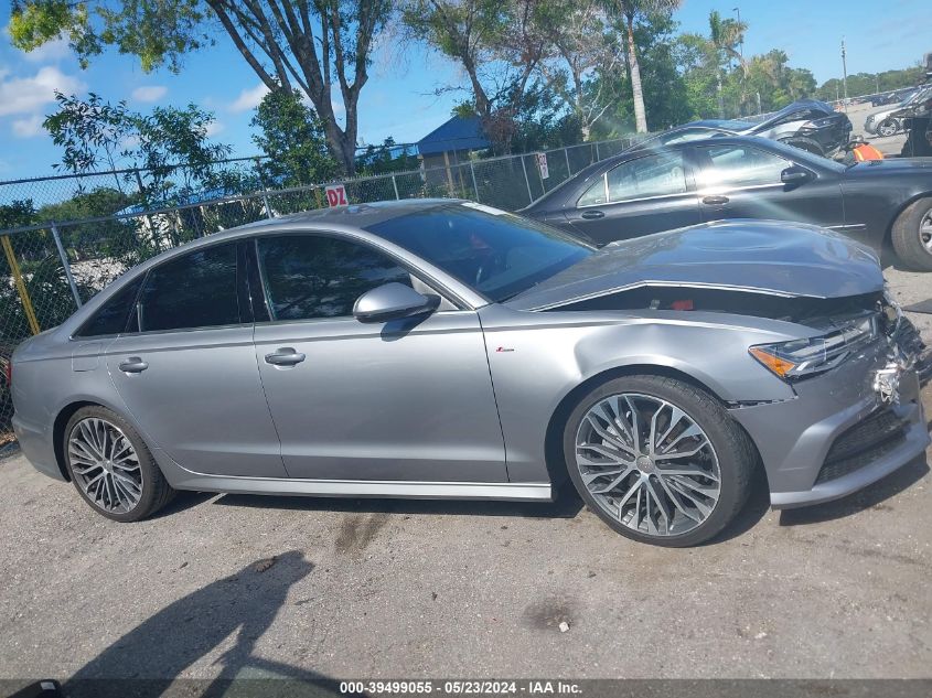 2017 Audi A6 2.0T Premium VIN: WAUC8AFC1HN050902 Lot: 39499055