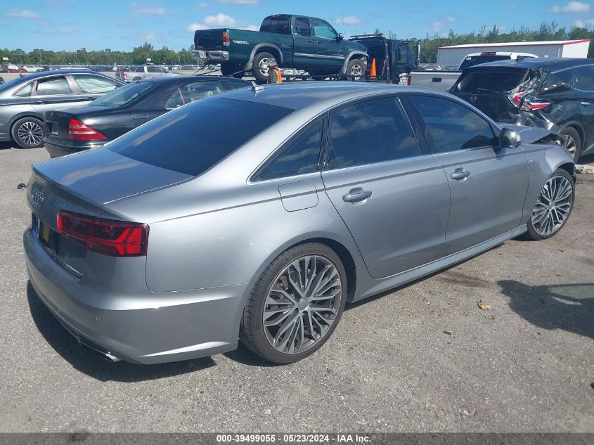 2017 Audi A6 2.0T Premium VIN: WAUC8AFC1HN050902 Lot: 39499055