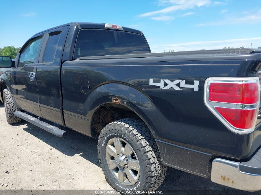 2011 Ford F-150 Xlt VIN: 1FTFX1EFXBKD09099 Lot: 39499057