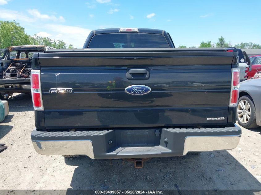 2011 Ford F-150 Xlt VIN: 1FTFX1EFXBKD09099 Lot: 39499057