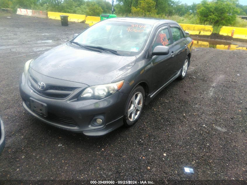 2T1BU4EE1DC928310 | 2013 TOYOTA COROLLA