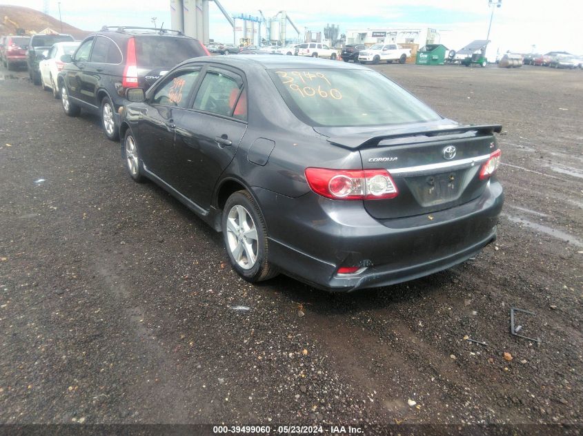 2T1BU4EE1DC928310 | 2013 TOYOTA COROLLA