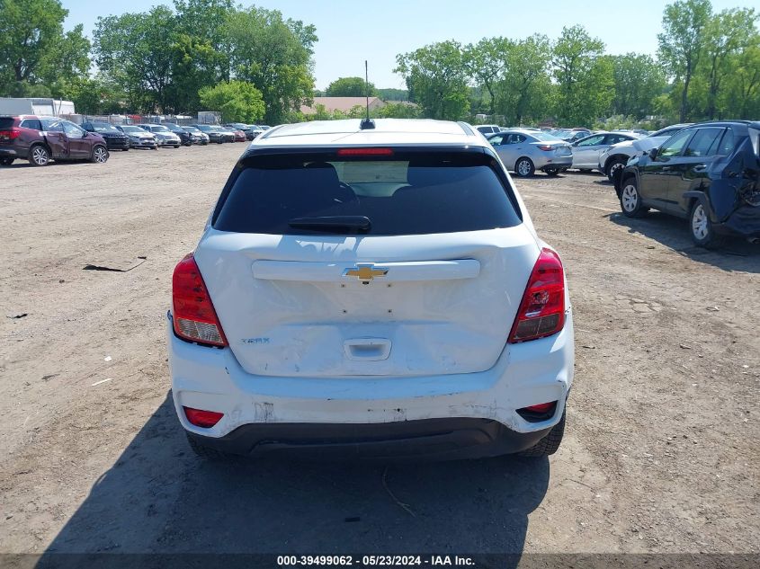 2018 Chevrolet Trax Ls VIN: 3GNCJKSB8JL359774 Lot: 39499062