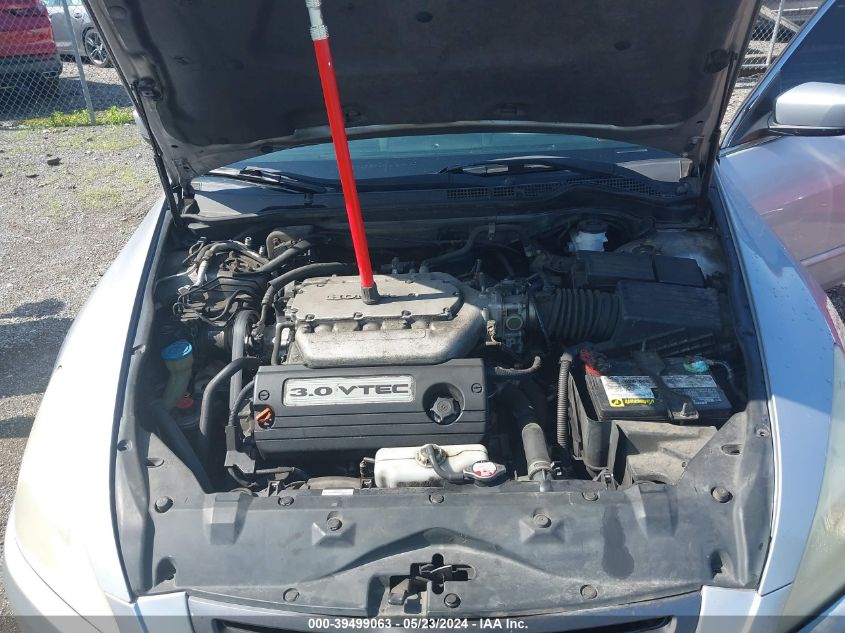 2004 Honda Accord 3.0 Ex VIN: 1HGCM66874A096423 Lot: 39499063