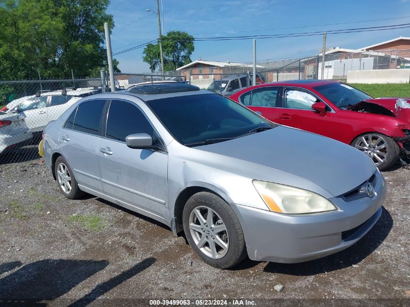 2004 Honda Accord 3.0 Ex VIN: 1HGCM66874A096423 Lot: 39499063
