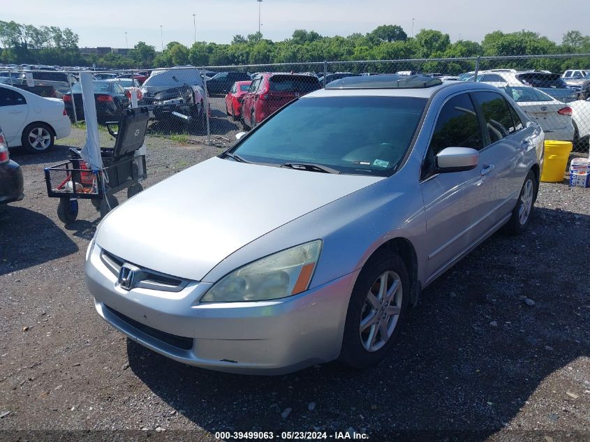 2004 Honda Accord 3.0 Ex VIN: 1HGCM66874A096423 Lot: 39499063