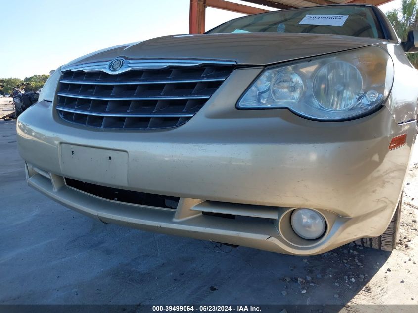 2010 Chrysler Sebring Touring VIN: 1C3BC5ED2AN142531 Lot: 39499064