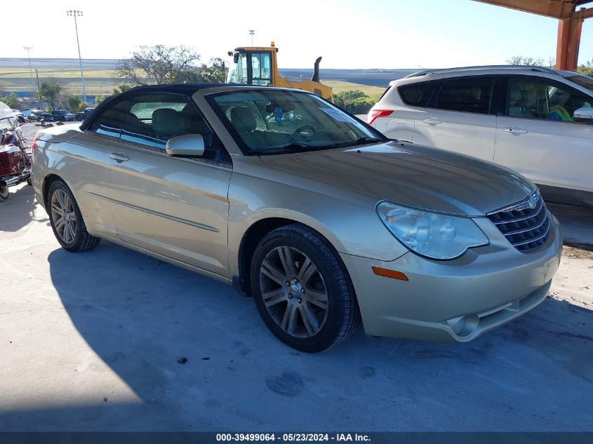 2010 Chrysler Sebring Touring VIN: 1C3BC5ED2AN142531 Lot: 39499064