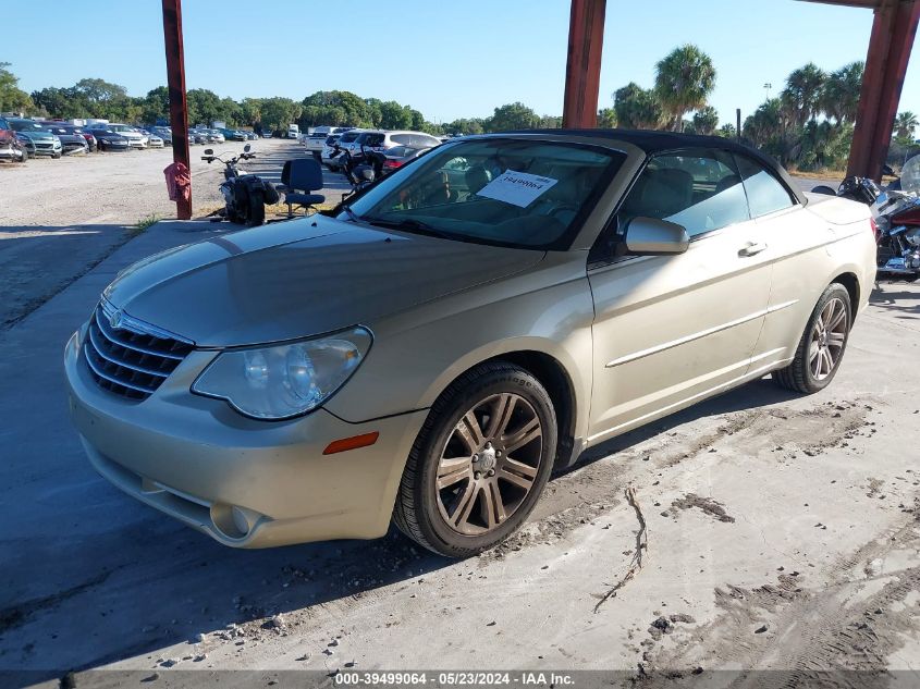 2010 Chrysler Sebring Touring VIN: 1C3BC5ED2AN142531 Lot: 39499064