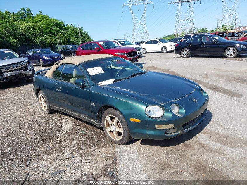 1997 Toyota Celica Gt/Gt Limited VIN: JT5FG02T3V0043022 Lot: 39499065