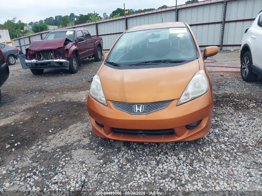 2009 Honda Fit Sport VIN: JHMGE884X9S075357 Lot: 39499066