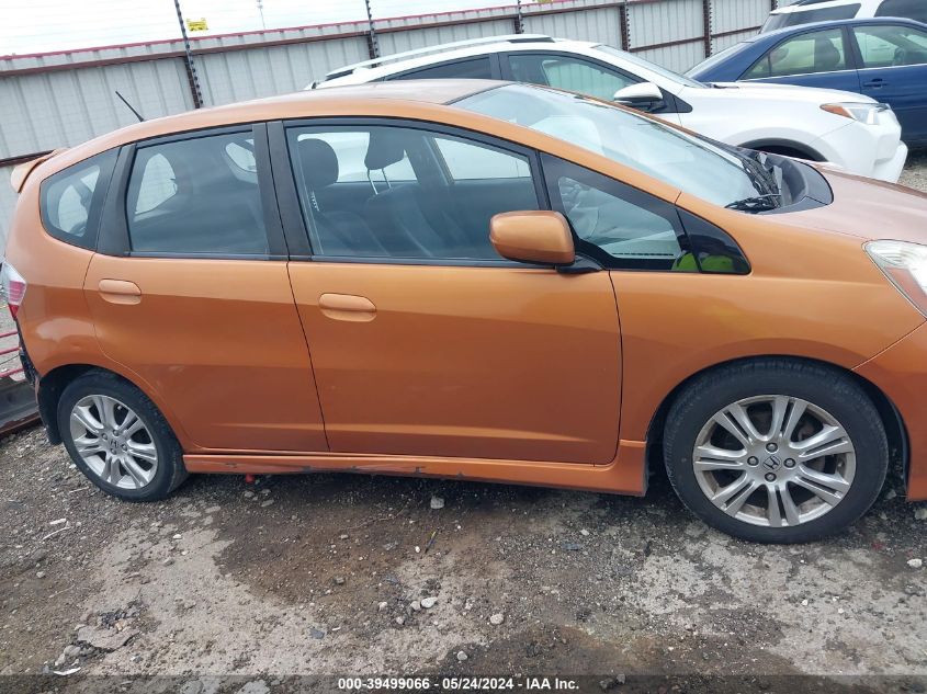 2009 Honda Fit Sport VIN: JHMGE884X9S075357 Lot: 39499066