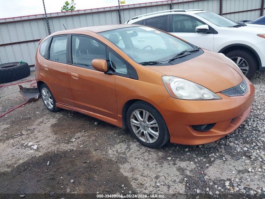 2009 Honda Fit Sport VIN: JHMGE884X9S075357 Lot: 39499066