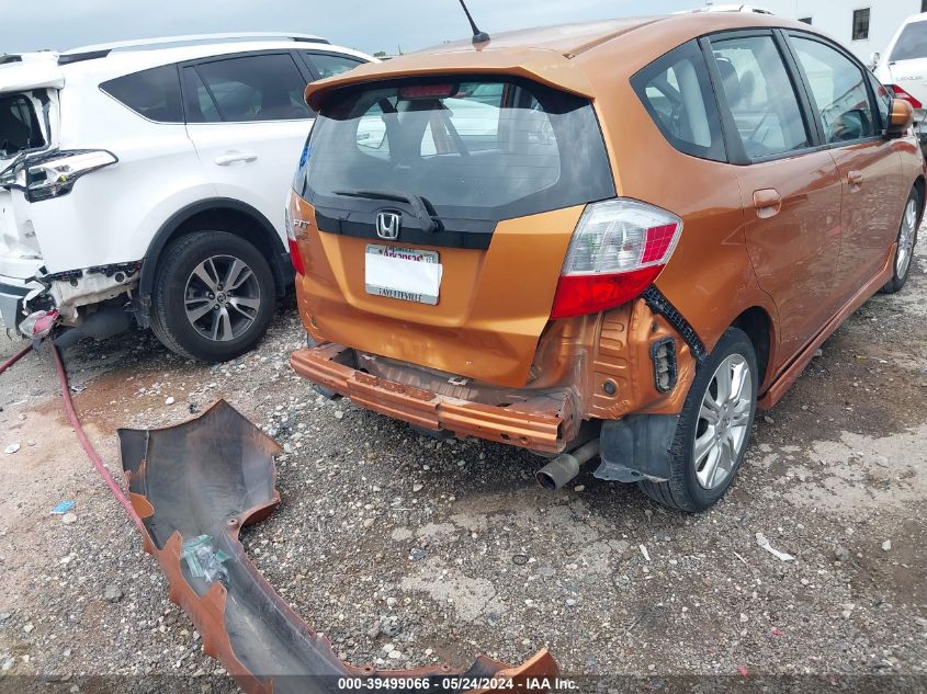 2009 Honda Fit Sport VIN: JHMGE884X9S075357 Lot: 39499066