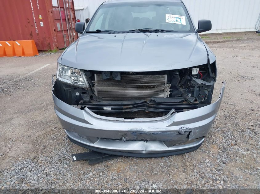 2016 Dodge Journey Se VIN: 3C4PDCAB5GT115419 Lot: 39499067