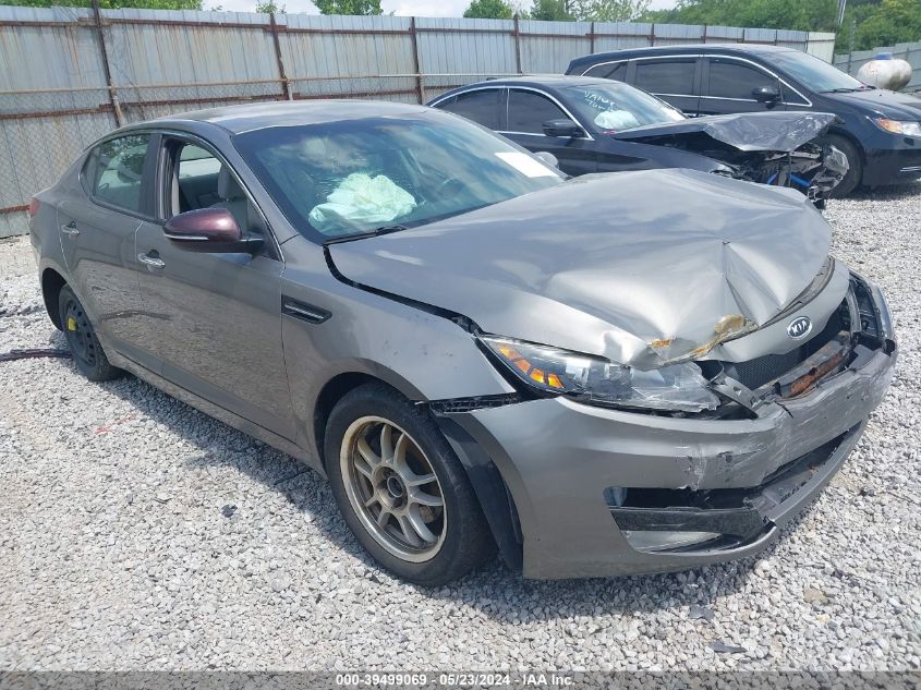 2012 Kia Optima Lx VIN: 5XXGM4A7XCG032043 Lot: 39499069