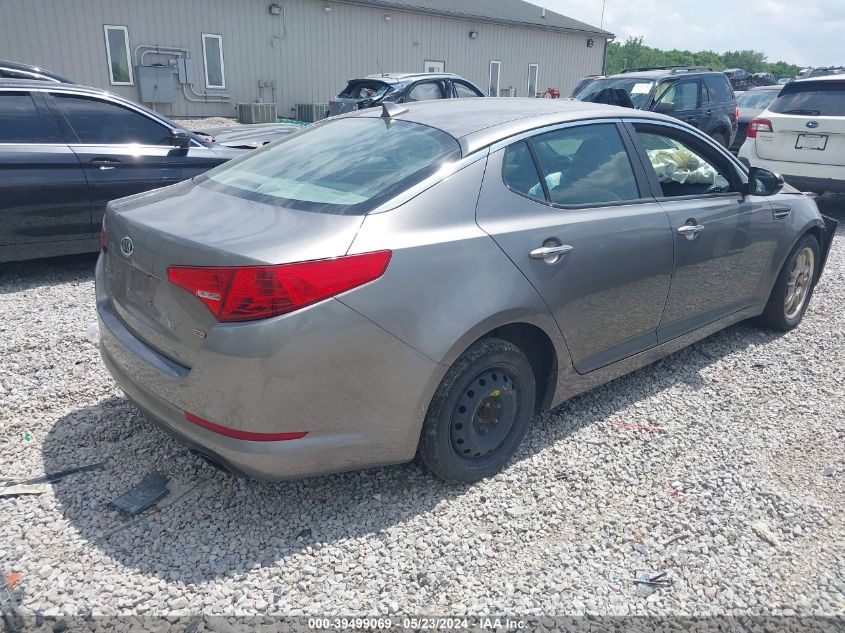 2012 Kia Optima Lx VIN: 5XXGM4A7XCG032043 Lot: 39499069