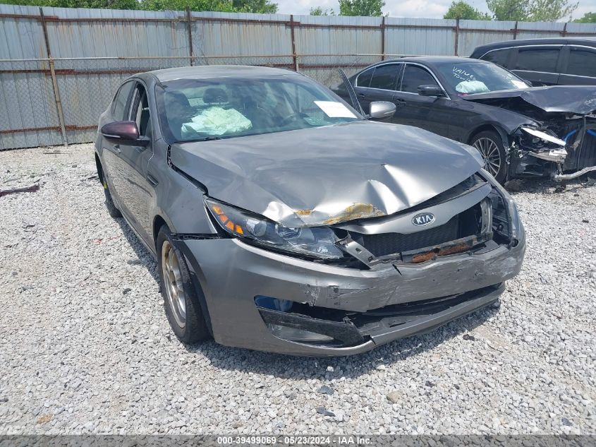 2012 Kia Optima Lx VIN: 5XXGM4A7XCG032043 Lot: 39499069