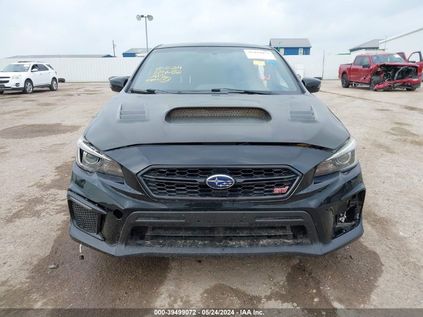 2018 Subaru Wrx Sti Limited VIN: JF1VA2T61J9839446 Lot: 39499072