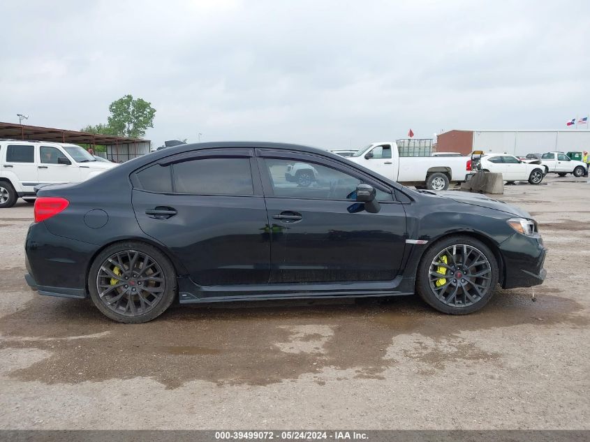 2018 Subaru Wrx Sti Limited VIN: JF1VA2T61J9839446 Lot: 39499072