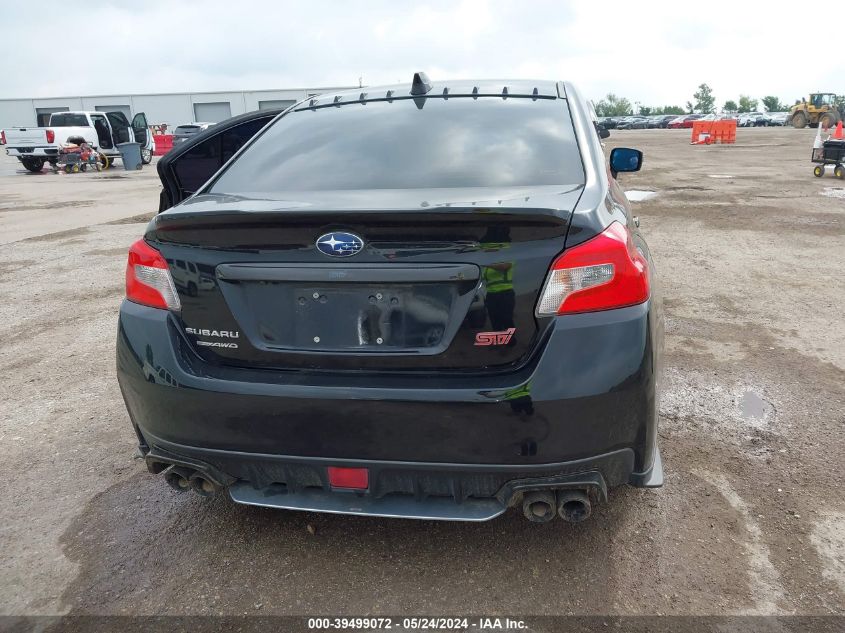 2018 Subaru Wrx Sti Limited VIN: JF1VA2T61J9839446 Lot: 39499072