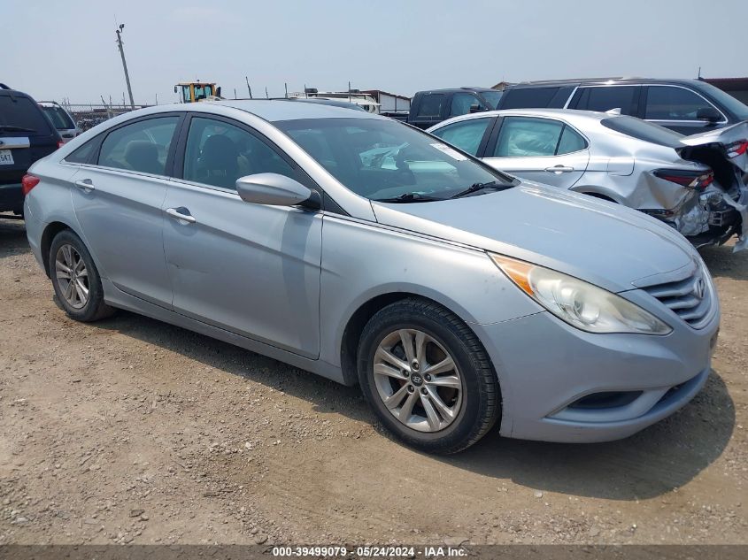 2013 Hyundai Sonata Gls VIN: 5NPEB4AC7DH810881 Lot: 39499079