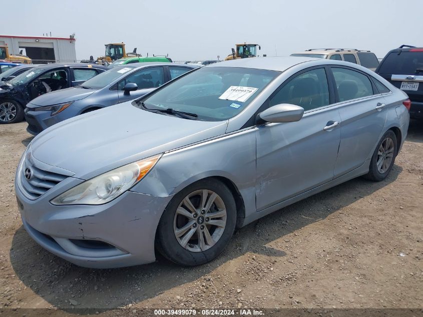 2013 HYUNDAI SONATA GLS - 5NPEB4AC7DH810881