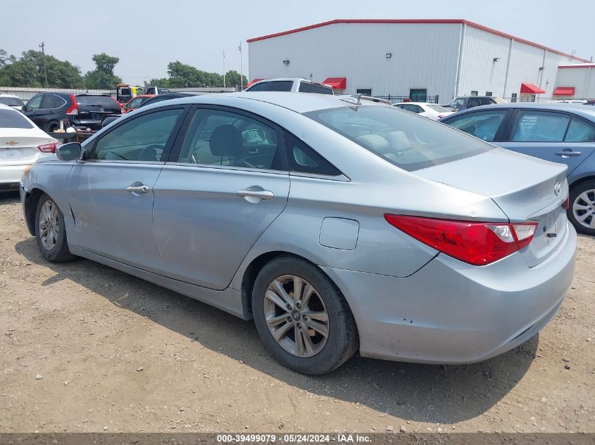 2013 HYUNDAI SONATA GLS - 5NPEB4AC7DH810881