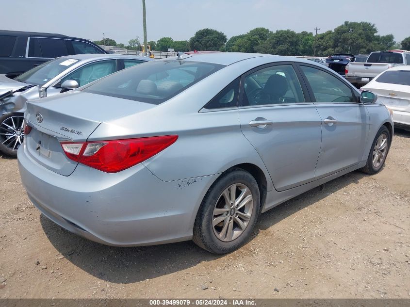 2013 Hyundai Sonata Gls VIN: 5NPEB4AC7DH810881 Lot: 39499079