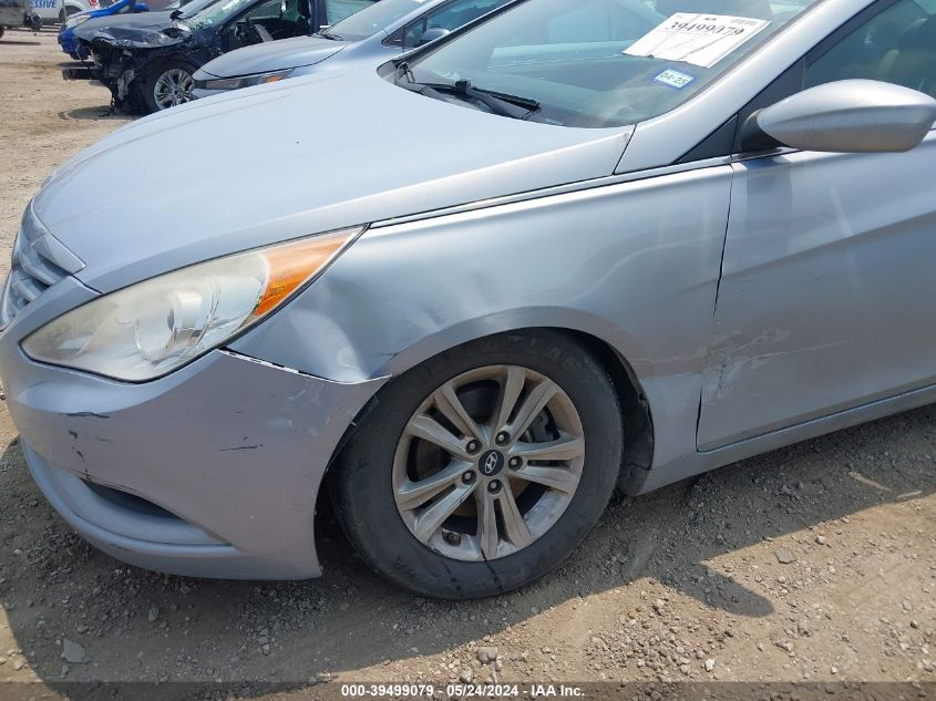 2013 Hyundai Sonata Gls VIN: 5NPEB4AC7DH810881 Lot: 39499079