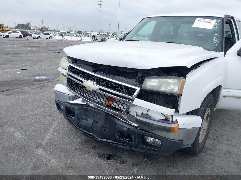 2006 Chevrolet Silverado 1500 Lt1 VIN: 2GCEC13T461243588 Lot: 39499080