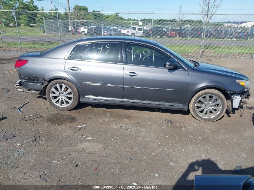 2012 Toyota Avalon Limited VIN: 4T1BK3DB8CU461004 Lot: 39499081