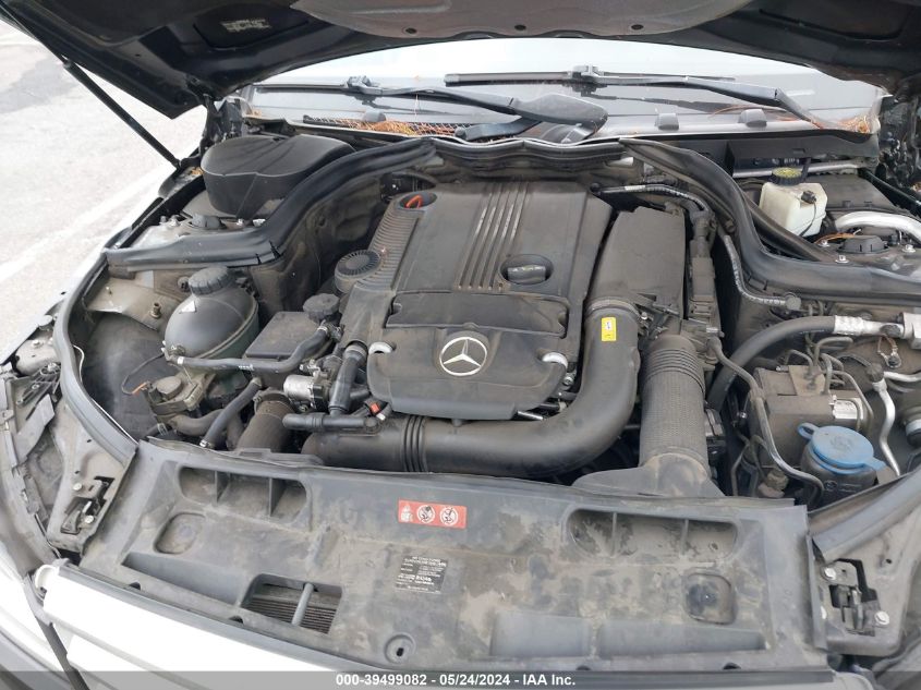 2012 Mercedes-Benz C 250 Luxury/Sport VIN: WDDGF4HB6CR214992 Lot: 39499082