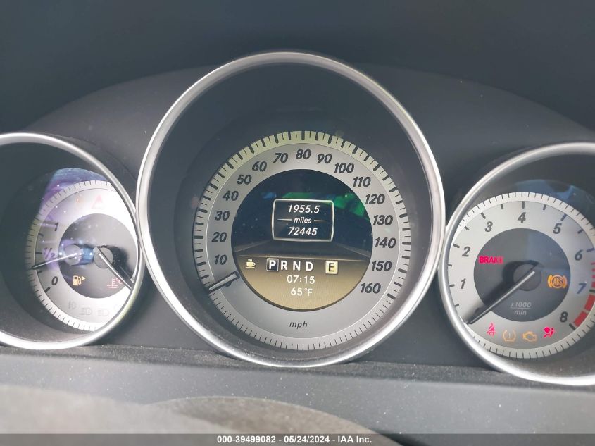 2012 Mercedes-Benz C 250 Luxury/Sport VIN: WDDGF4HB6CR214992 Lot: 39499082